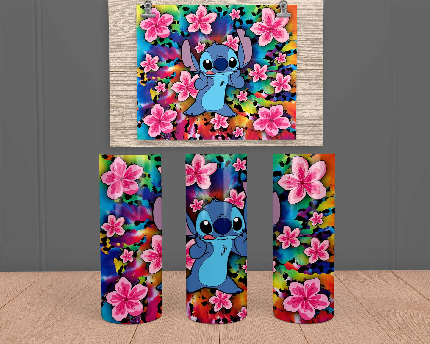 Stitch- Stainless Steel Tumbler