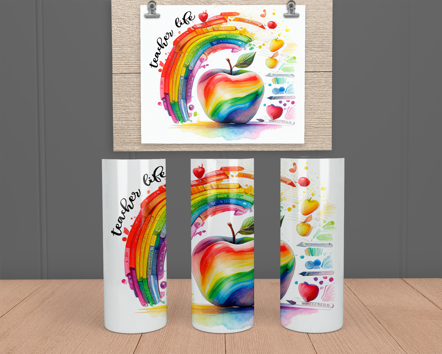 Teacher Life - Stainless Steel Tumbler
