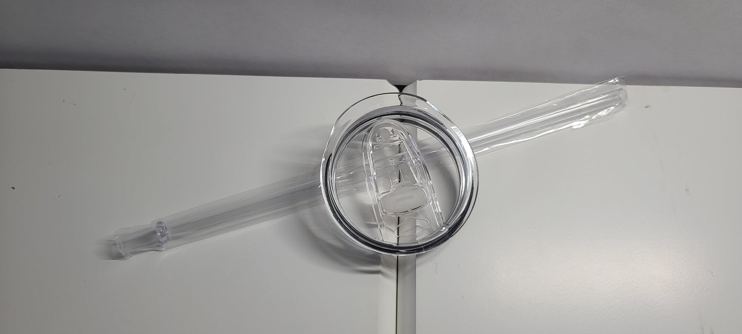 Replacement Lid - 20 oz Skinny - Push Down Lid with Slider