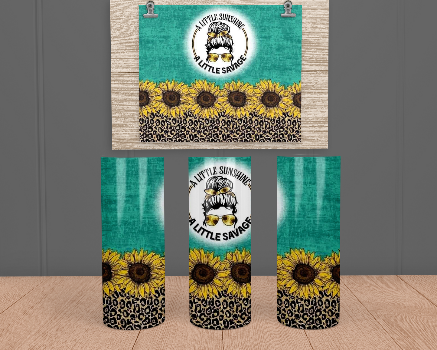 Little Sunshine - Little Savage - Stainless Steel Tumbler