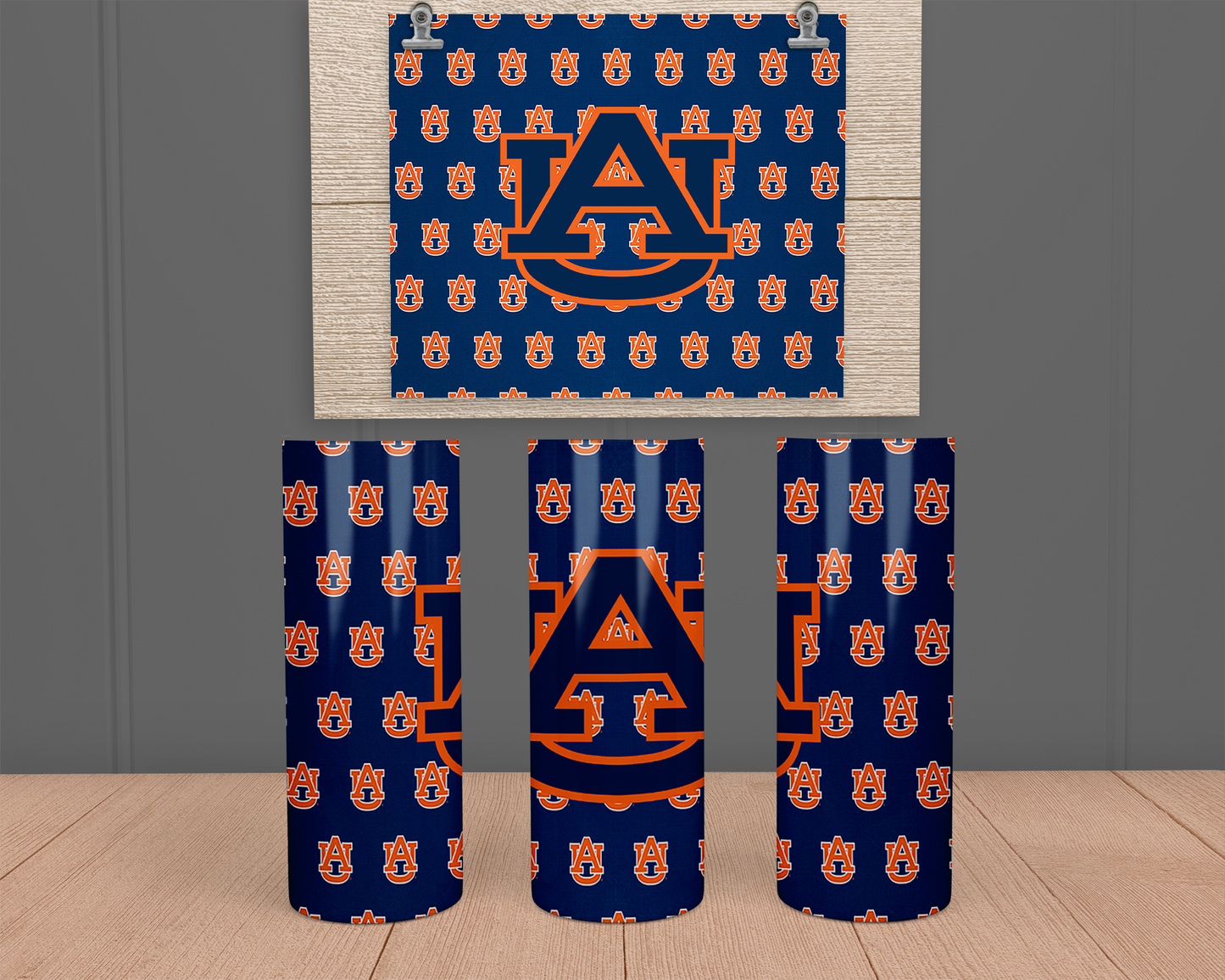 Auburn - Original - Stainless Steel Tumbler