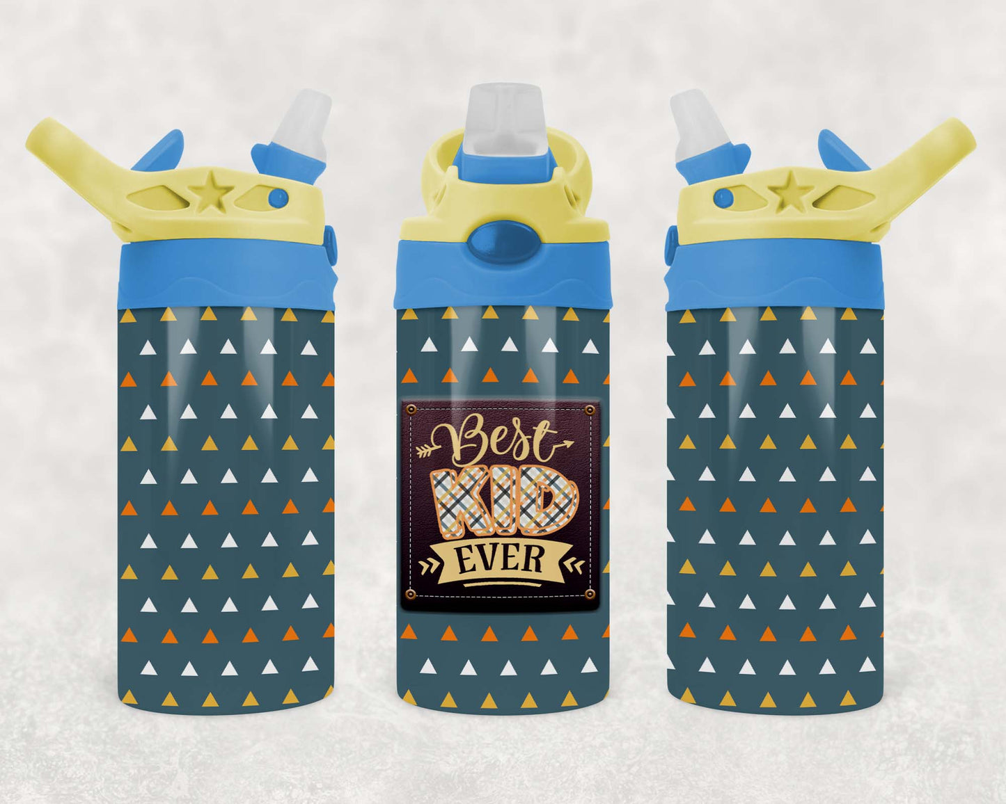 Best Kid Ever - Children's Tumbler, Kid's Water Bottle, Water Bottle, Toddler, Stainless Steel Tumbler, Pop-Top