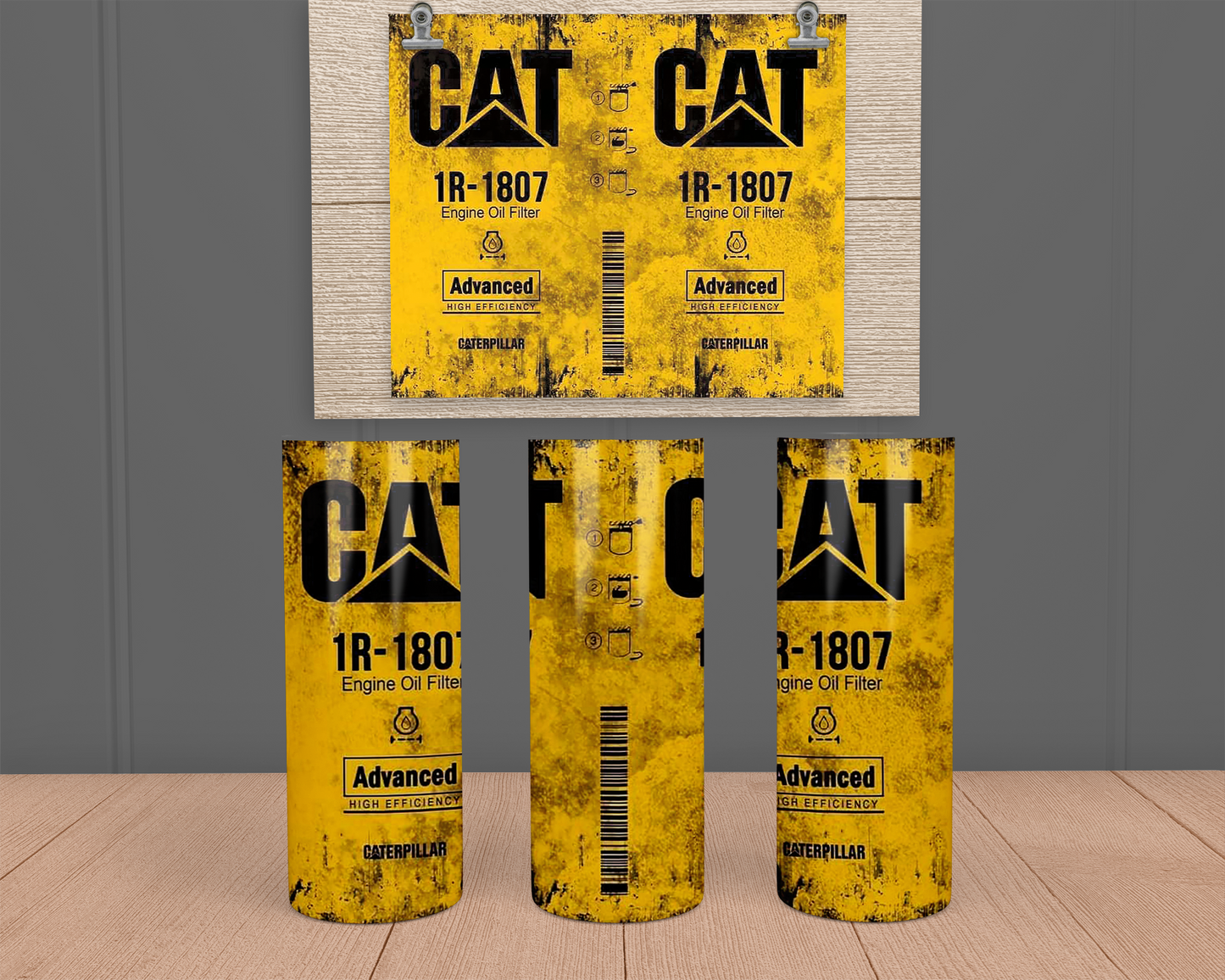 CAT - Stainless Steel Tumbler