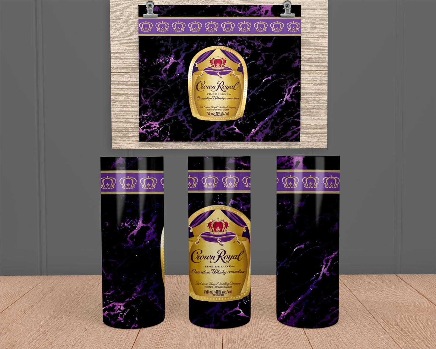 Crown Royal - Stainless Steel Tumbler