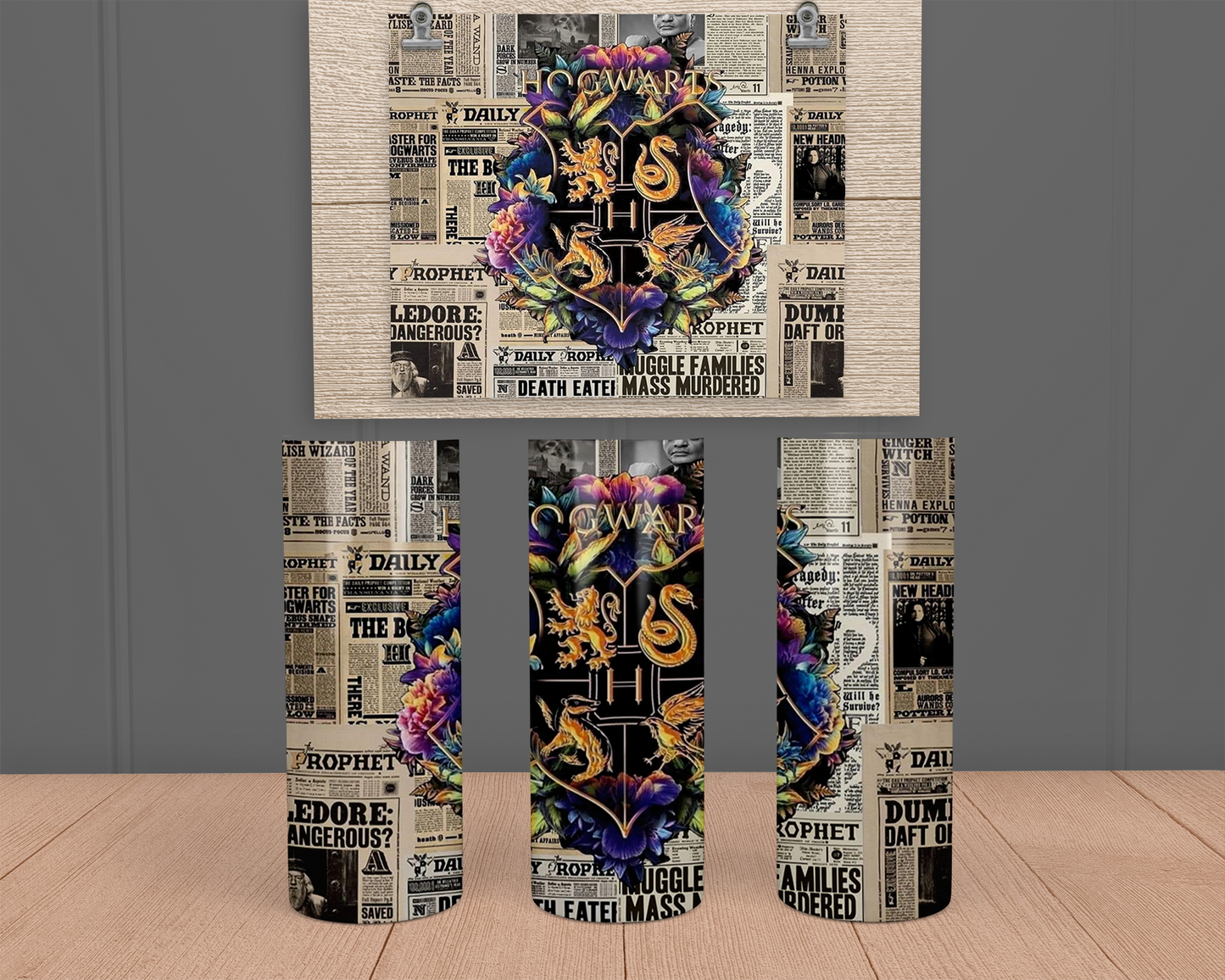 HP - All - colorful - Stainless Steel Tumbler