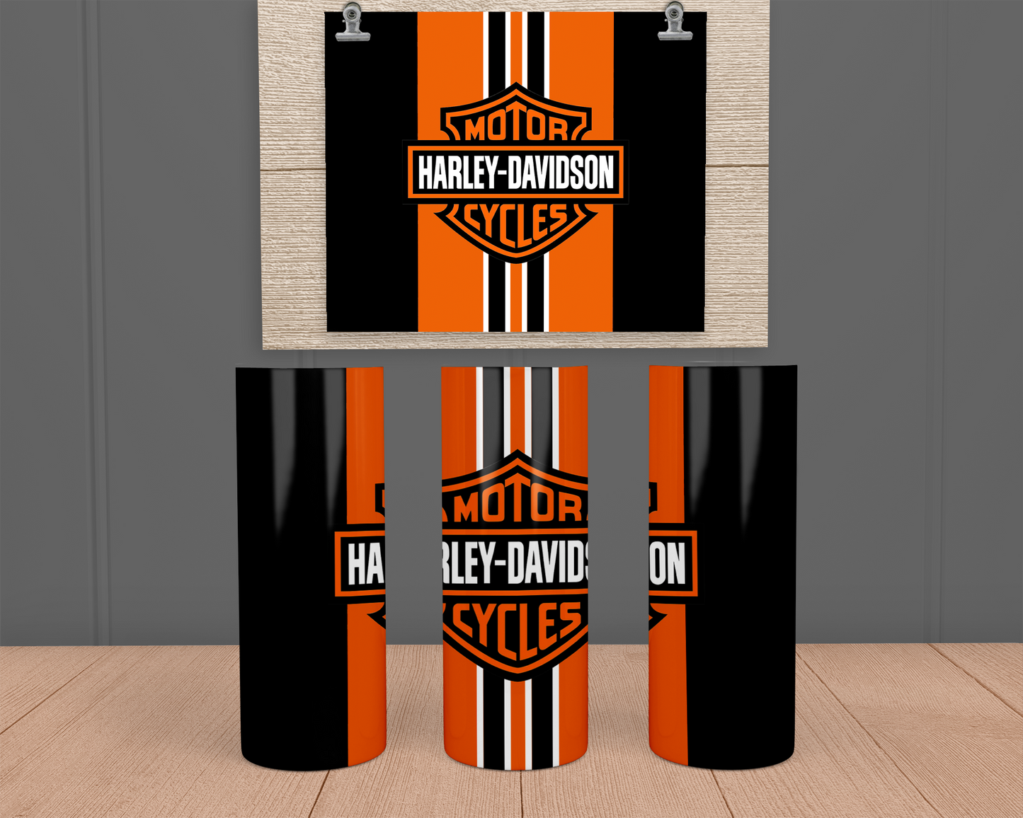 Harley Davidson- Stainless Steel Tumbler