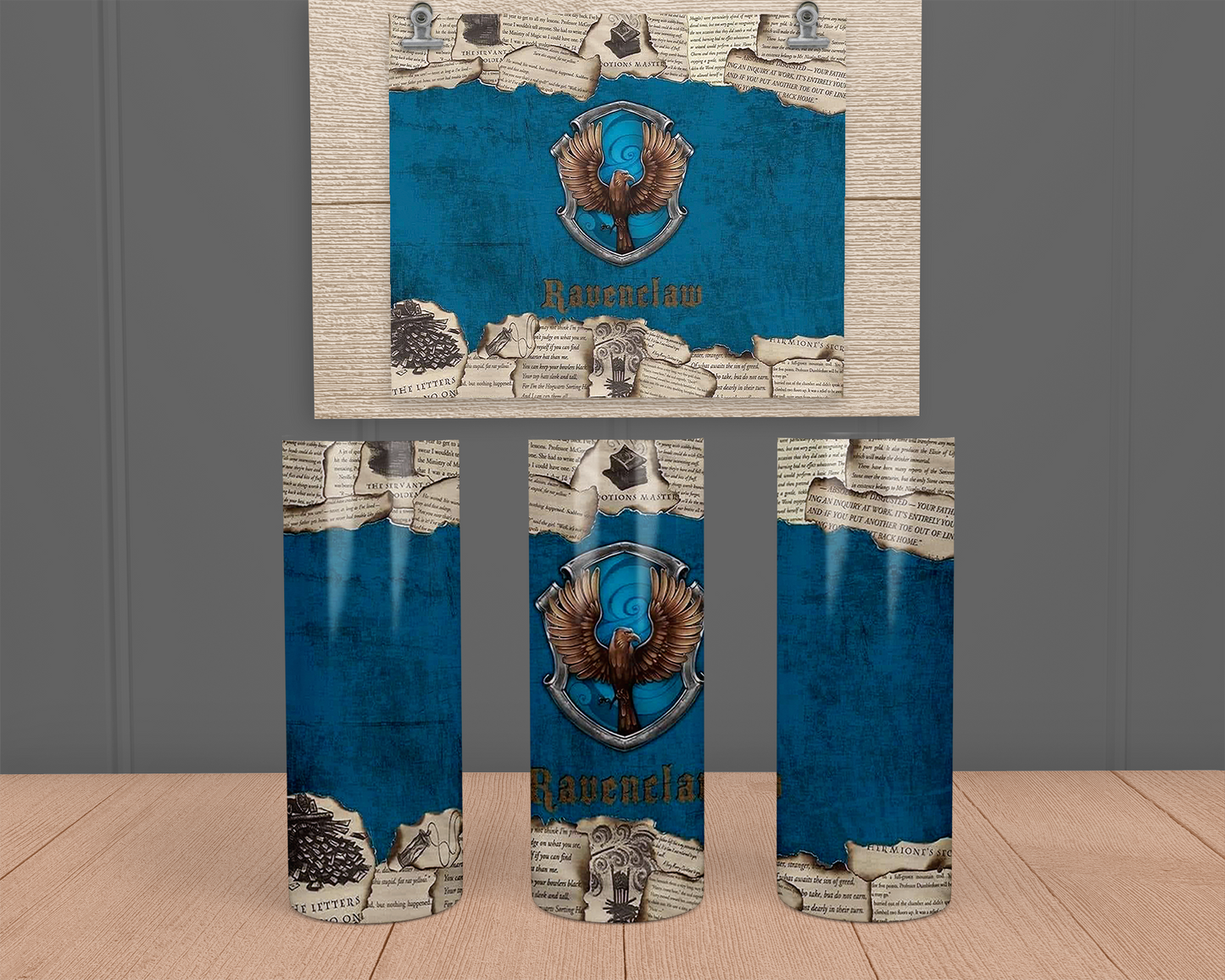 HP - Ravenclaw - Blue - Stainless Steel Tumbler