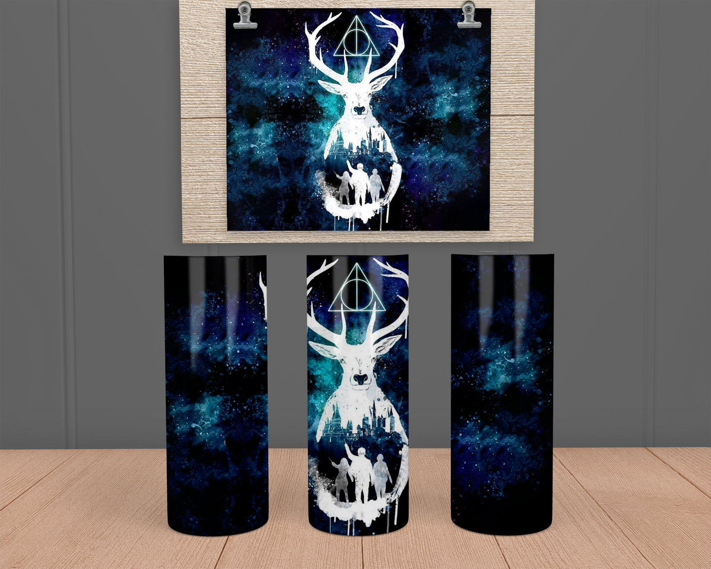 HP - Deer - Stainless Steel Tumbler