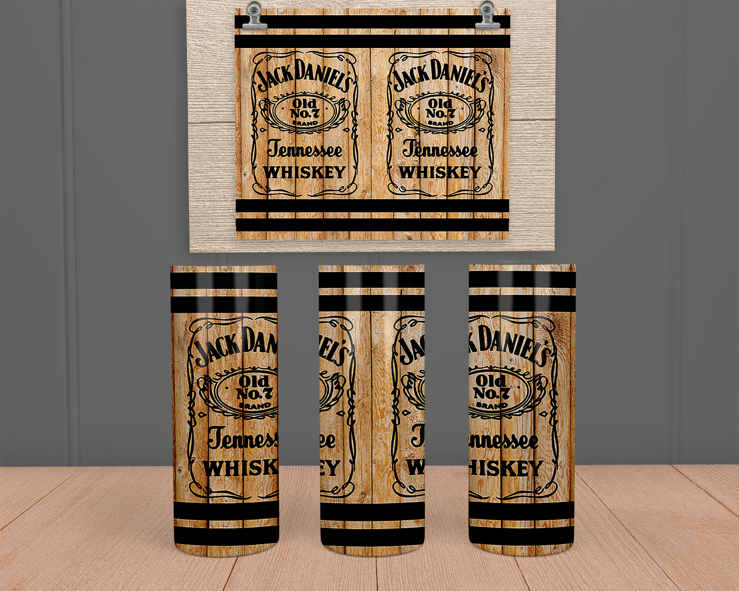 Jack Daniels Barrel - Stainless Steel Tumbler