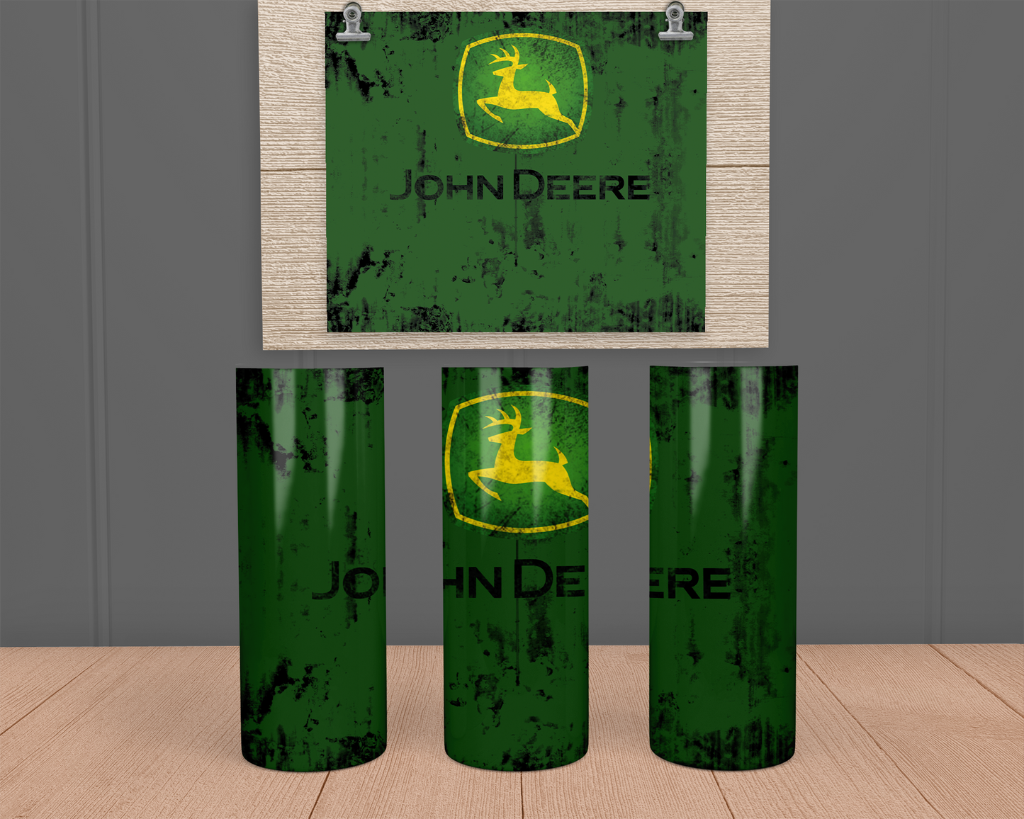 John Deere - Stainless Steel Tumbler