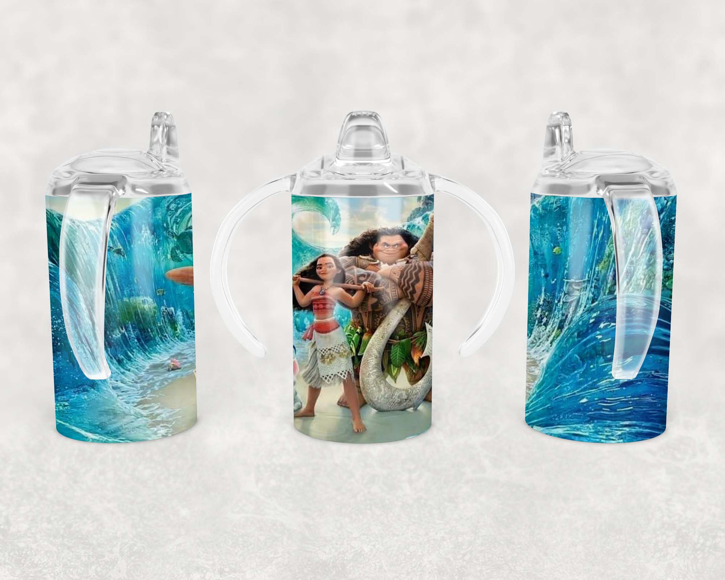 Moana - Sippy Cup, Children's Tumbler, Kid's Water Bottle, Water Bottle, Toddler, Stainless Steel Tumbler