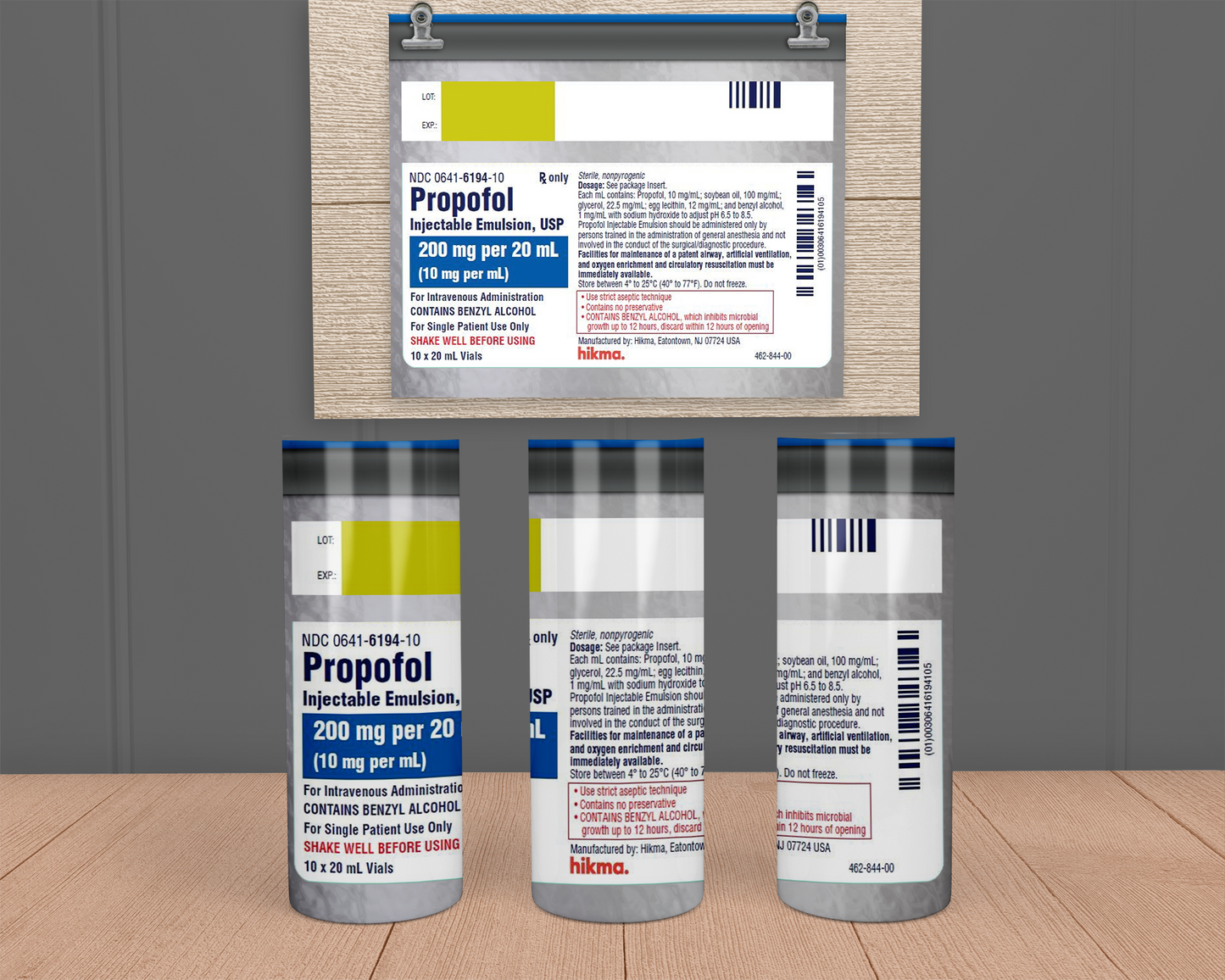 Propofol - Stainless Steel Tumbler