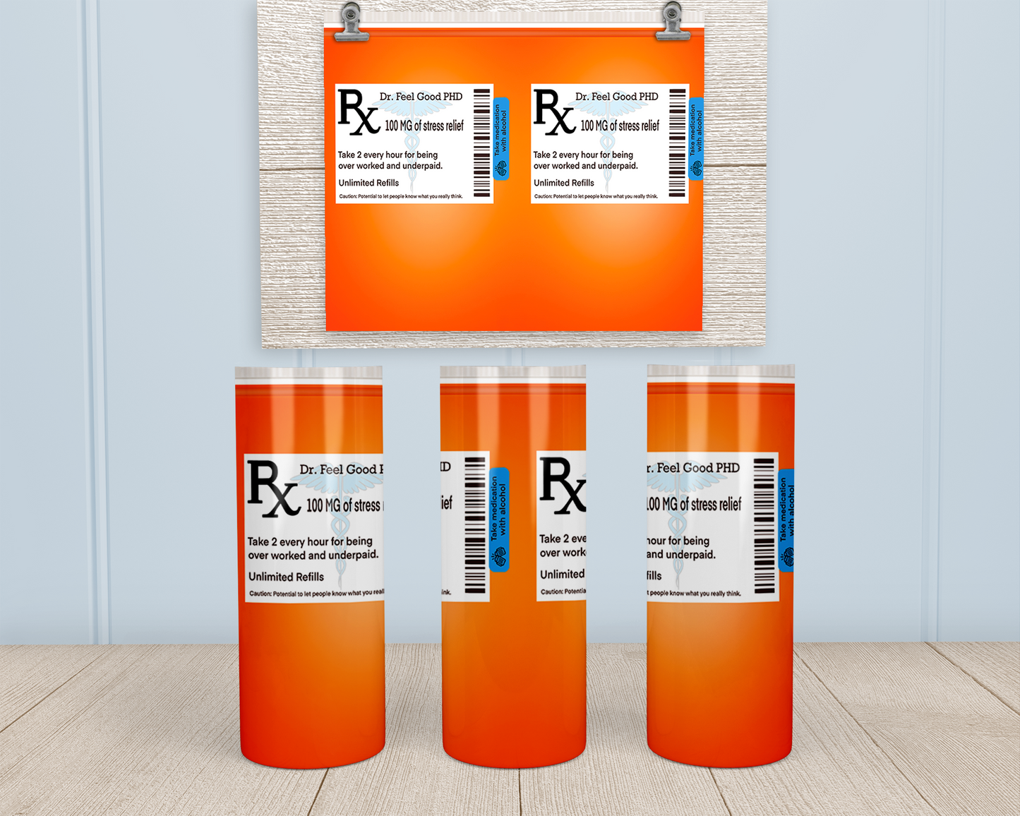 RX - Stainless Steel Tumbler