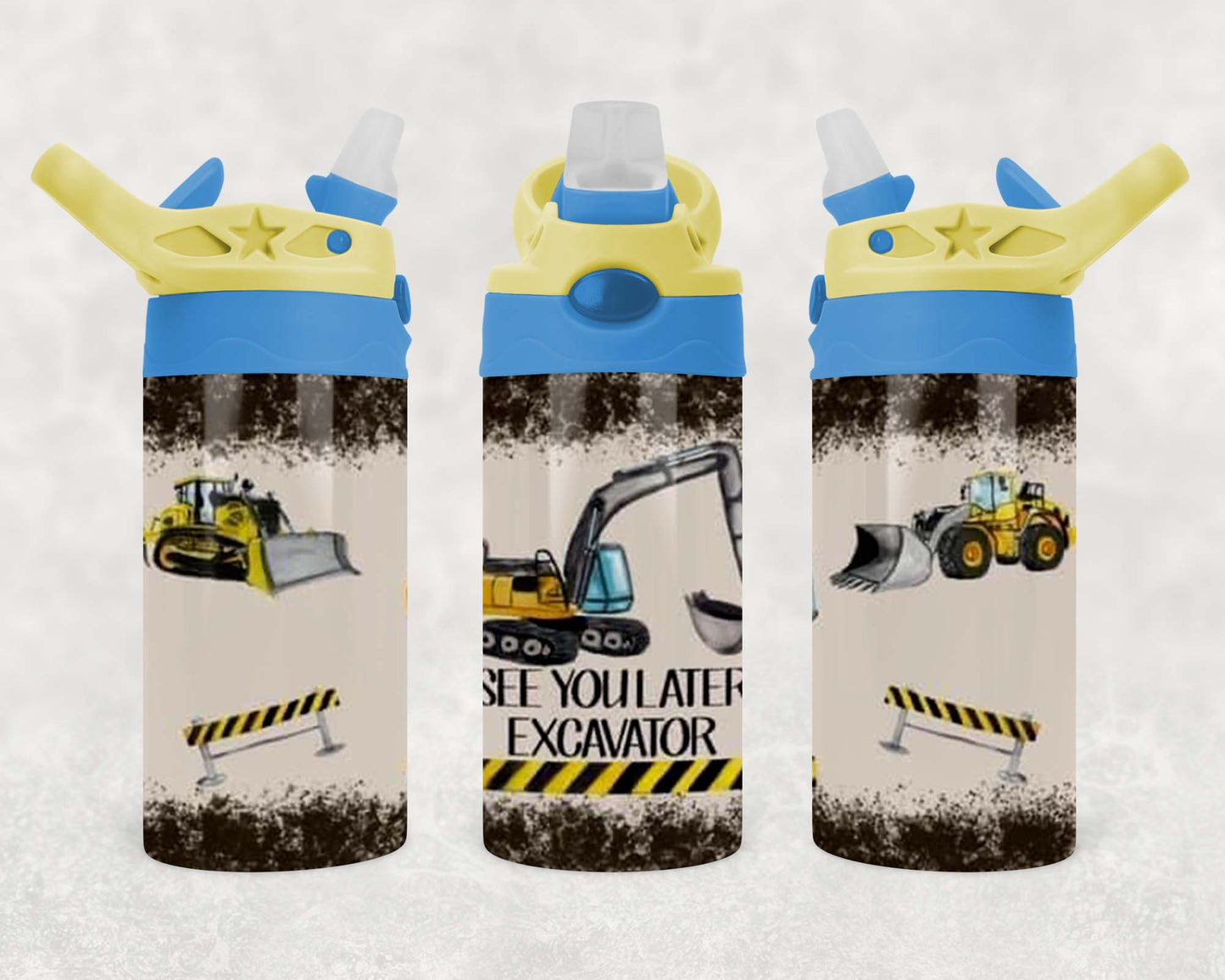 See You Later - Children's Tumbler, Kid's Water Bottle, Water Bottle, Toddler, Stainless Steel Tumbler, Pop-Top