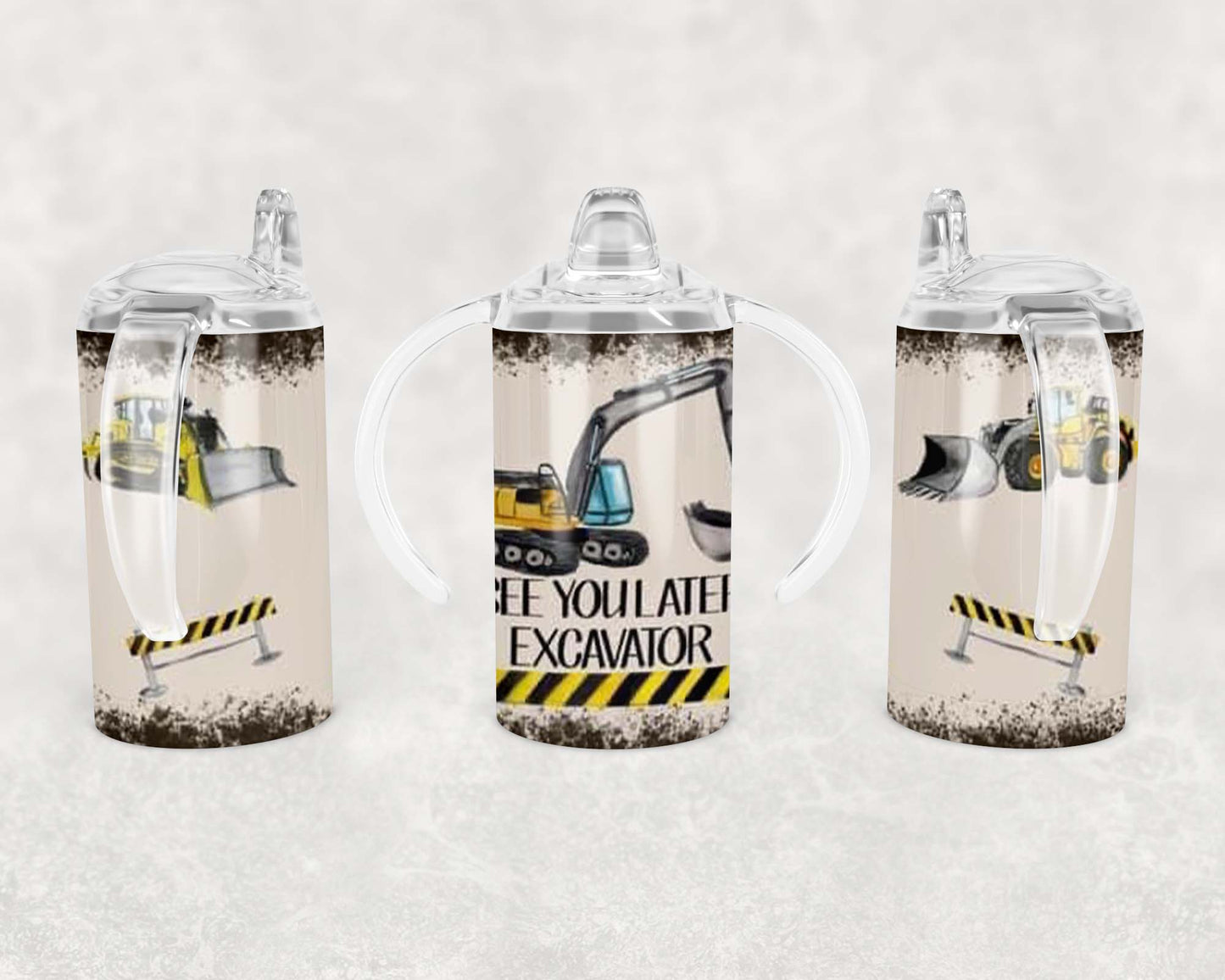 See You Later - Sippy Cup, Children's Tumbler, Kid's Water Bottle, Water Bottle, Toddler, Stainless Steel Tumbler