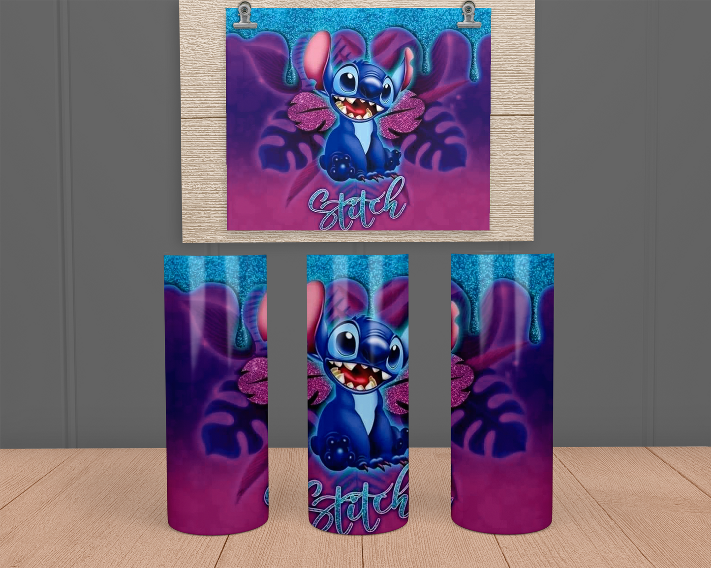 Stitch- Stainless Steel Tumbler