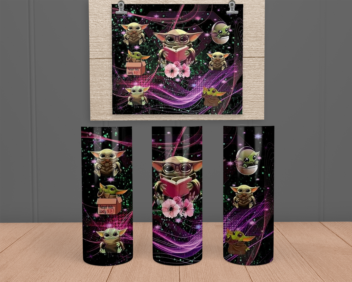 Yoda's - Stainless Steel Tumbler