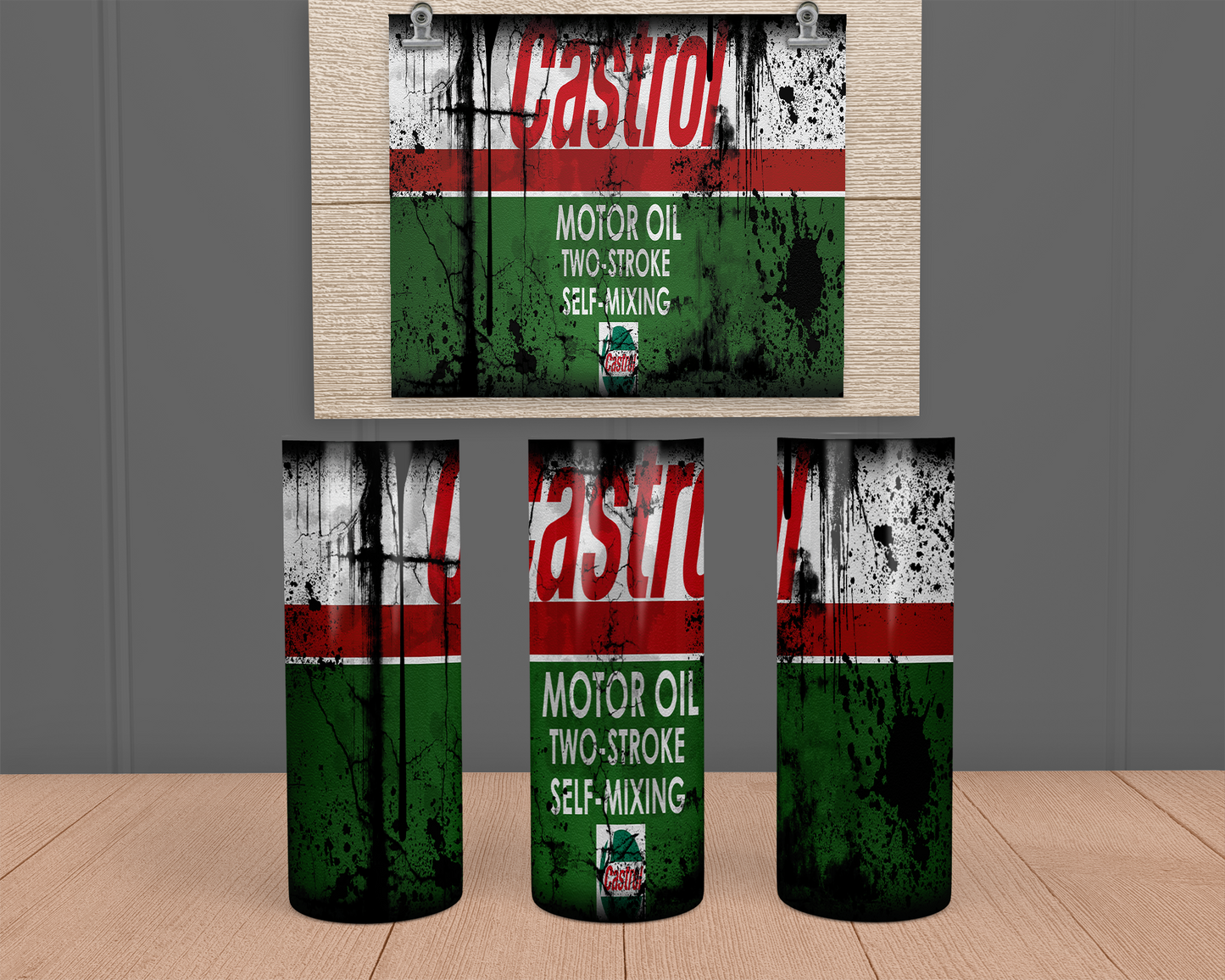 Castrol- Stainless Steel Tumbler
