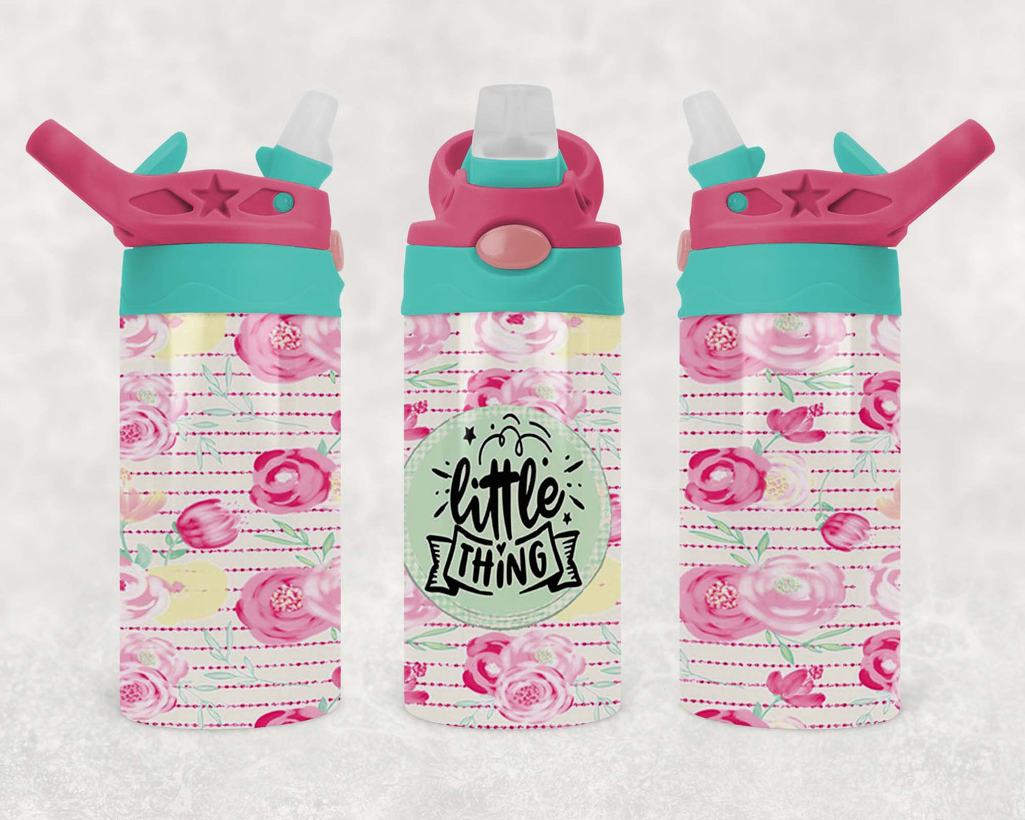 Incredible Thing - Children's Tumbler, Kid's Water Bottle, Water Bottle, Toddler, Stainless Steel Tumbler, Pop-Top