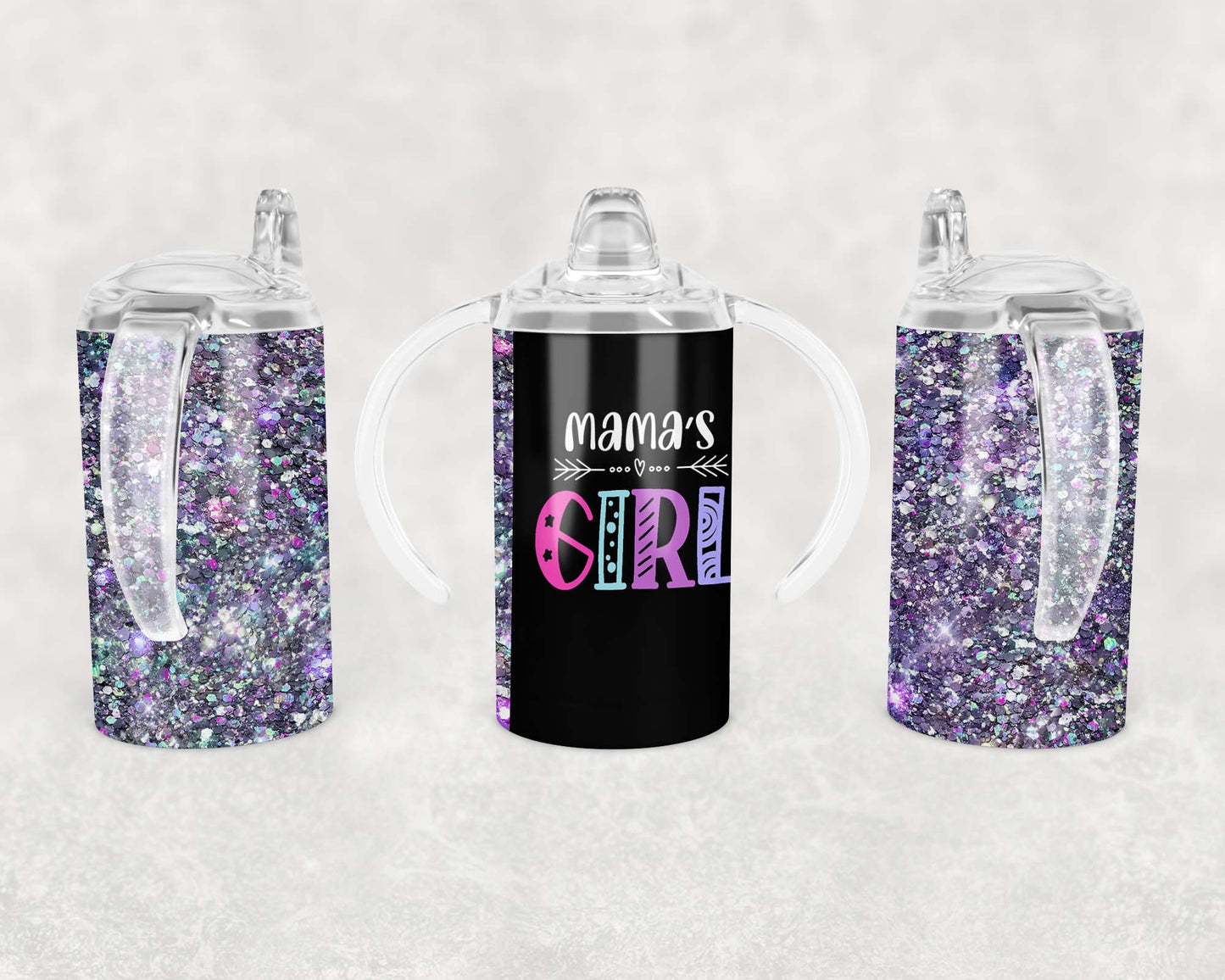 Mama's Girl - Sippy Cup, Children's Tumbler, Kid's Water Bottle, Water Bottle, Toddler, Stainless Steel Tumbler