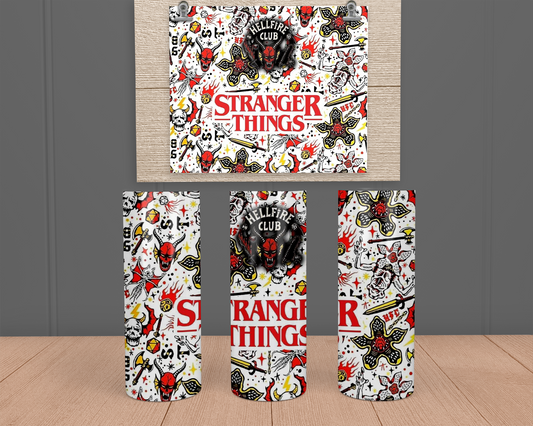 Stranger Things - Stainless Steel Tumbler