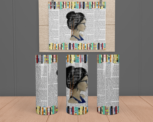 Book Nerd - Stainless Steel Tumbler