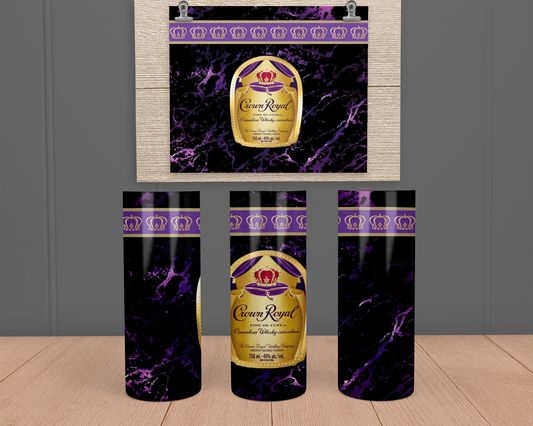 Crown Royal - Stainless Steel Tumbler
