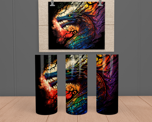 Dragon- Stainless Steel Tumbler