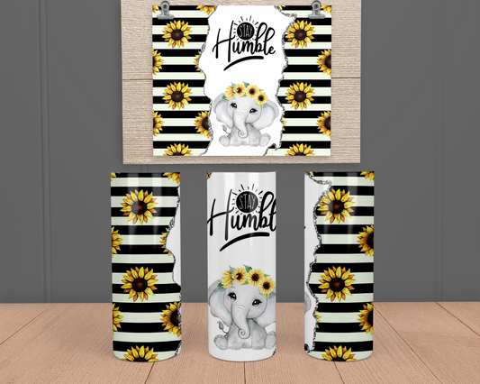 Elephant Humble- Stainless Steel Tumbler