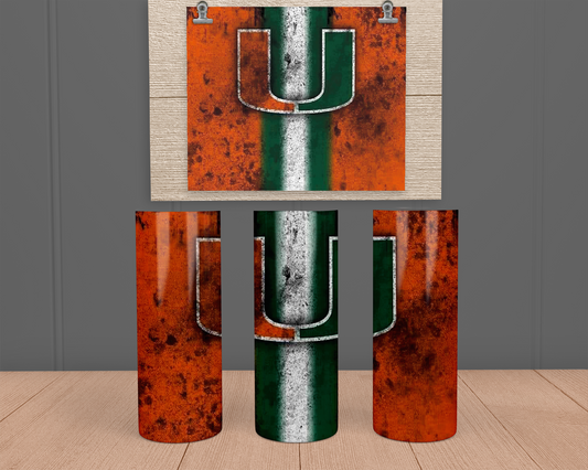 Florida Hurricanes- Stainless Steel Tumbler