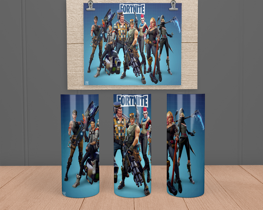 FortNite - Stainless Steel Tumbler