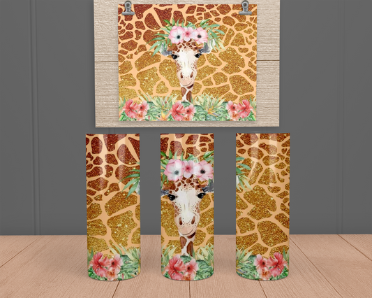 Giraffe - Stainless Steel Tumbler