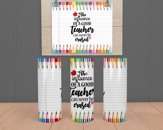 Influence of a Teacher - Stainless Steel Tumbler