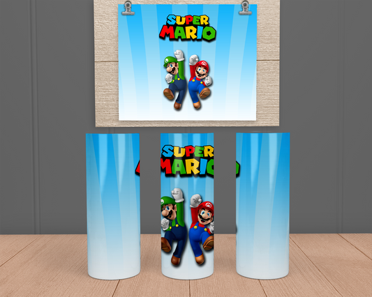 Super Mario - Stainless Steel Tumbler