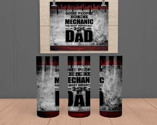 Mechanic - Stainless Steel Tumbler