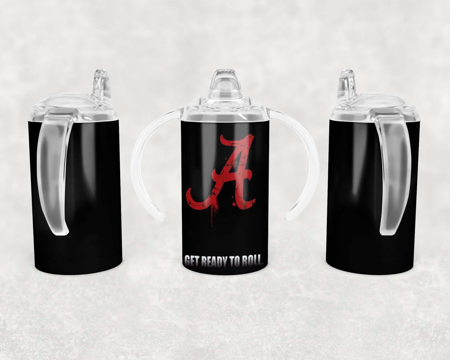 Alabama - Roll Tide - Sippy Cup, Children's Tumbler, Kid's Water Bottle, Water Bottle, Toddler, Stainless Steel Tumbler