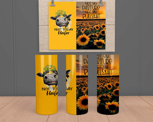 Not My Bullshit - Stainless Steel Tumbler