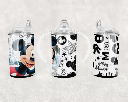 Mickey Mouse - Old - Sippy Cup, Children's Tumbler, Kid's Water Bottle, Water Bottle, Toddler, Stainless Steel Tumbler