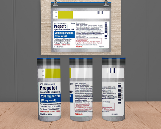 Propofol - Stainless Steel Tumbler