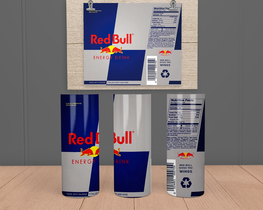 Red Bull - Stainless Steel Tumbler