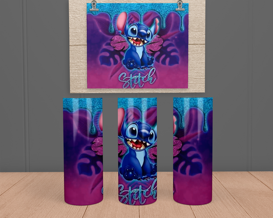 Stitch- Stainless Steel Tumbler