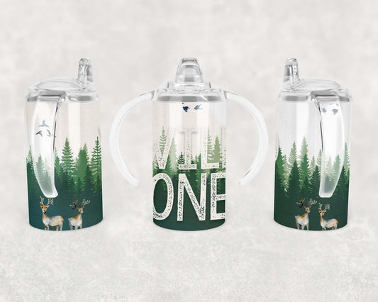 Wild One - Sippy Cup, Children's Tumbler, Kid's Water Bottle, Water Bottle, Toddler, Stainless Steel Tumbler