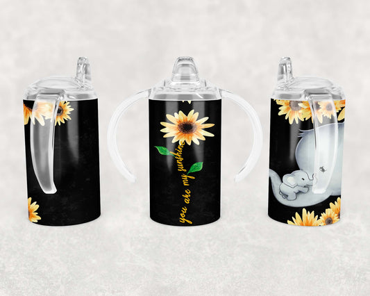 You Are My Sunshine - Sippy Cup, Children's Tumbler, Kid's Water Bottle, Water Bottle, Toddler, Stainless Steel Tumbler